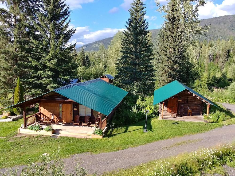 Wolfwood Guest Ranch Villa Clearwater Eksteriør billede