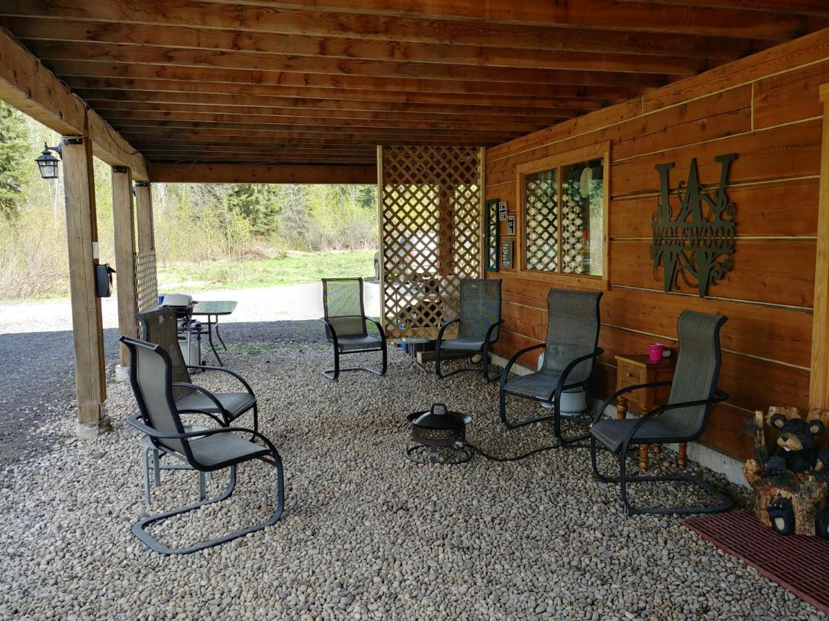 Wolfwood Guest Ranch Villa Clearwater Eksteriør billede
